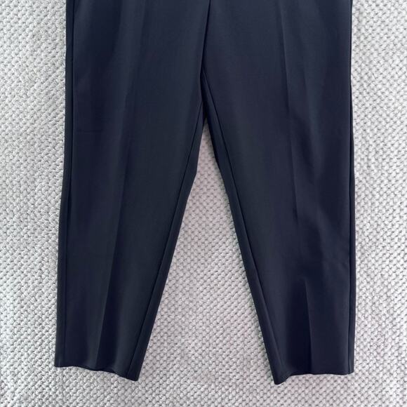 Athleta Pants Women 14 Black Endless High Rise Tapper City Activewear Zip Pocket - Picture 4 of 15